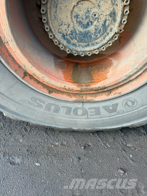 Doosan DA 45 Kĺbové nákladné autá