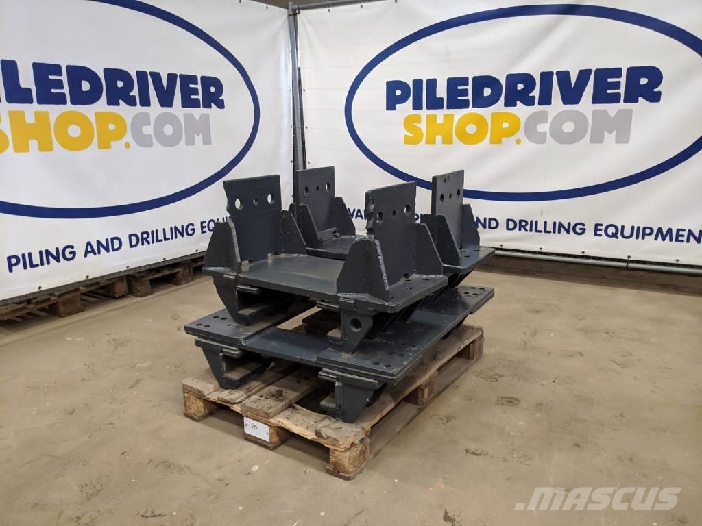 Delmag D36/D46 squared leader guides Diesel pile hammers