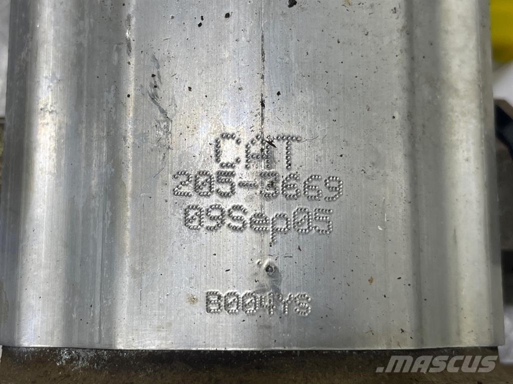 CAT 924G-205-3669-Gearpump/Zahnradpumpe/Tandwielpomp Hydraulik