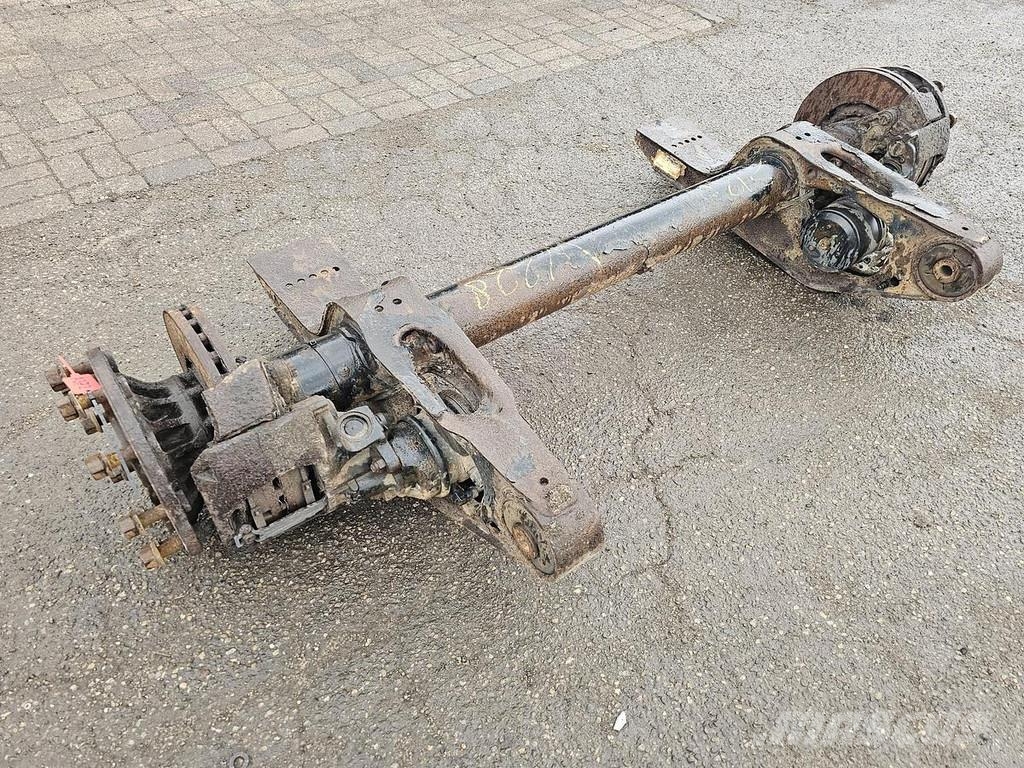 SAF B19-22K01 TRAILER AXLE DISC Axles