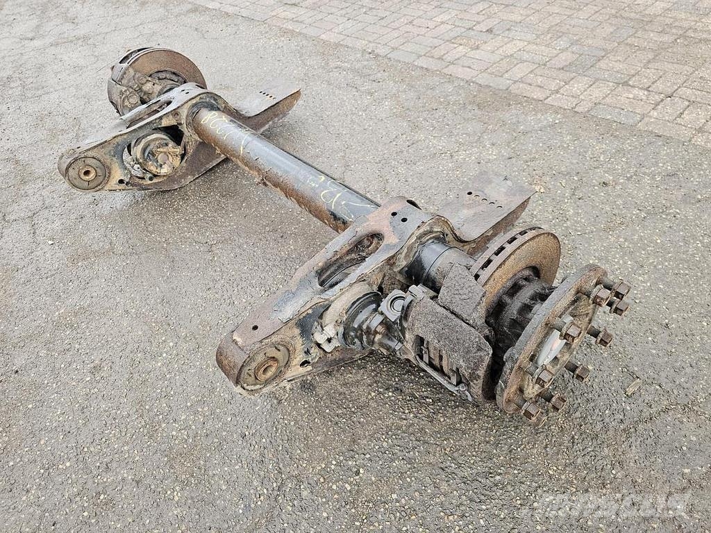 SAF B19-22K01 TRAILER AXLE DISC Axles
