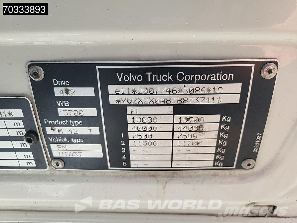 Volvo FM 450 4X2 VEB Alcoa's Vlačilci