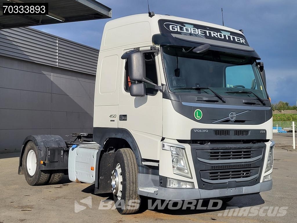Volvo FM 450 4X2 VEB Alcoa's Vlačilci