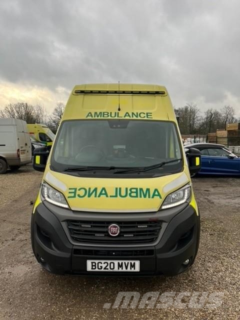 Fiat Ducato A&E Fiat Ducato A&E Vehicle with Stryker Pr Sanitky