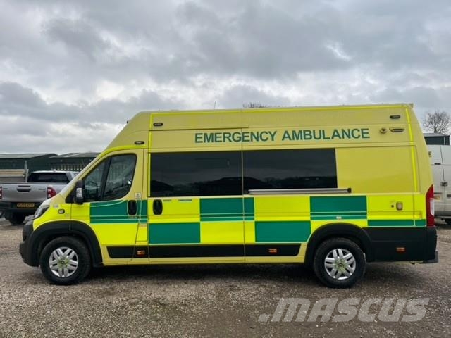 Fiat Ducato A&E Fiat Ducato A&E Vehicle with Stryker Pr Sanitky