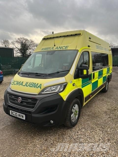 Fiat Ducato A&E Fiat Ducato A&E Vehicle with Stryker Pr Sanitky