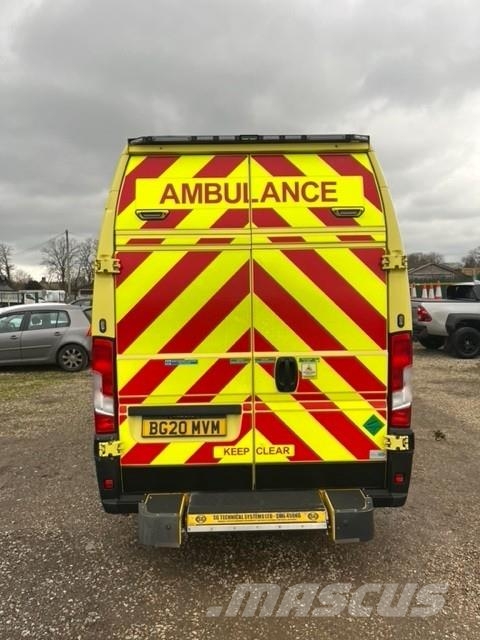 Fiat Ducato A&E Fiat Ducato A&E Vehicle with Stryker Pr Sanitky