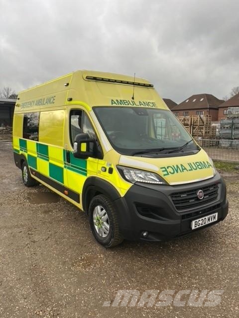 Fiat Ducato A&E Fiat Ducato A&E Vehicle with Stryker Pr Sanitky
