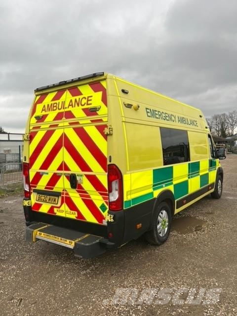 Fiat Ducato A&E Fiat Ducato A&E Vehicle with Stryker Pr Sanitky