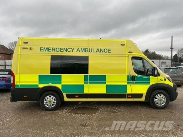 Fiat Ducato A&E Fiat Ducato A&E Vehicle with Stryker Pr Sanitky