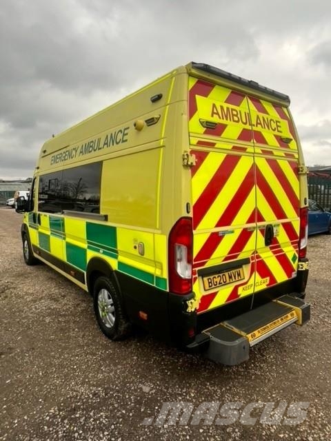 Fiat Ducato A&E Fiat Ducato A&E Vehicle with Stryker Pr Sanitky