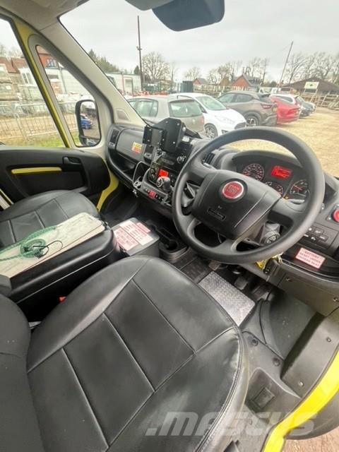Fiat Ducato A&E Fiat Ducato A&E Vehicle with Stryker Pr Sanitky
