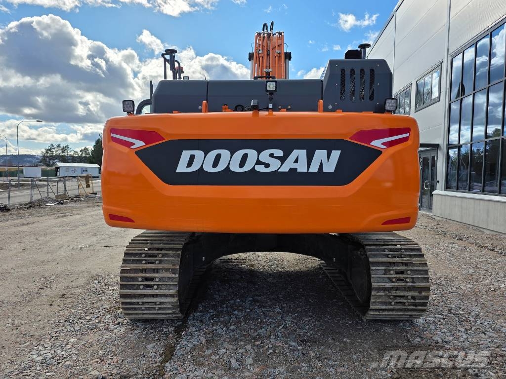 Doosan DX 300 LC-7 (2.495.000:- + m) Rupsgraafmachines