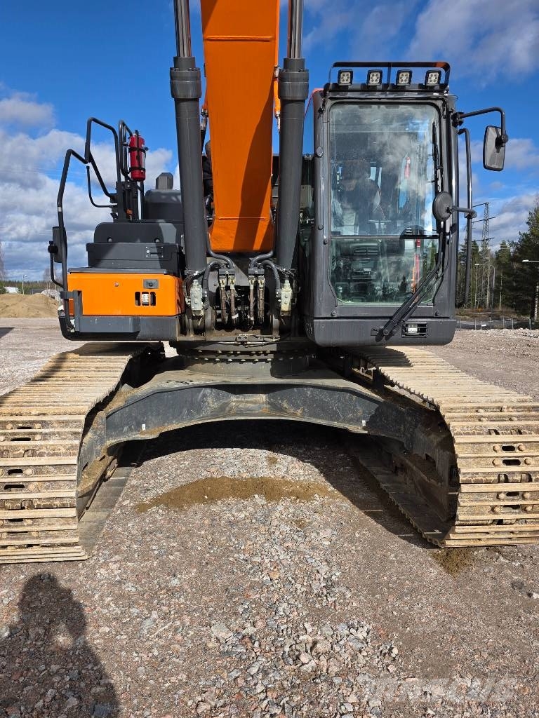 Doosan DX 300 LC-7 (2.495.000:- + m) Rupsgraafmachines