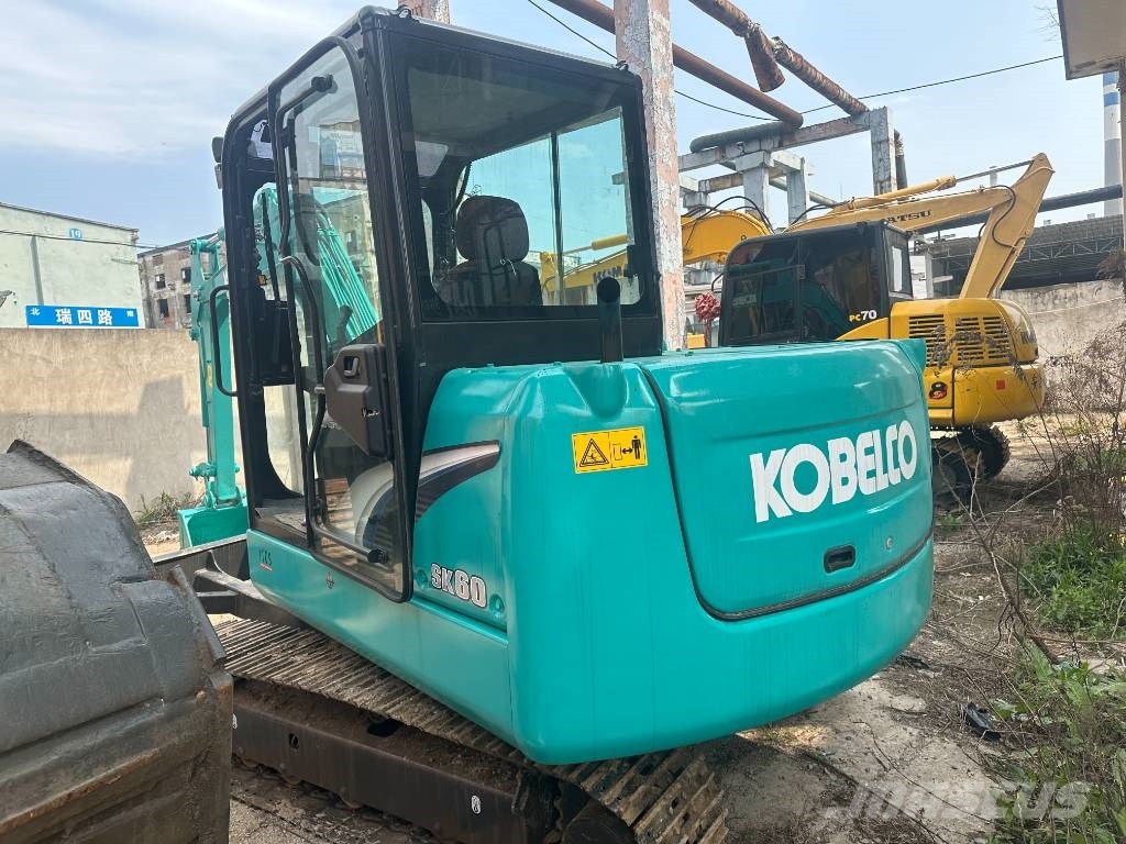 Kobelco SK 60-8 履带挖掘机