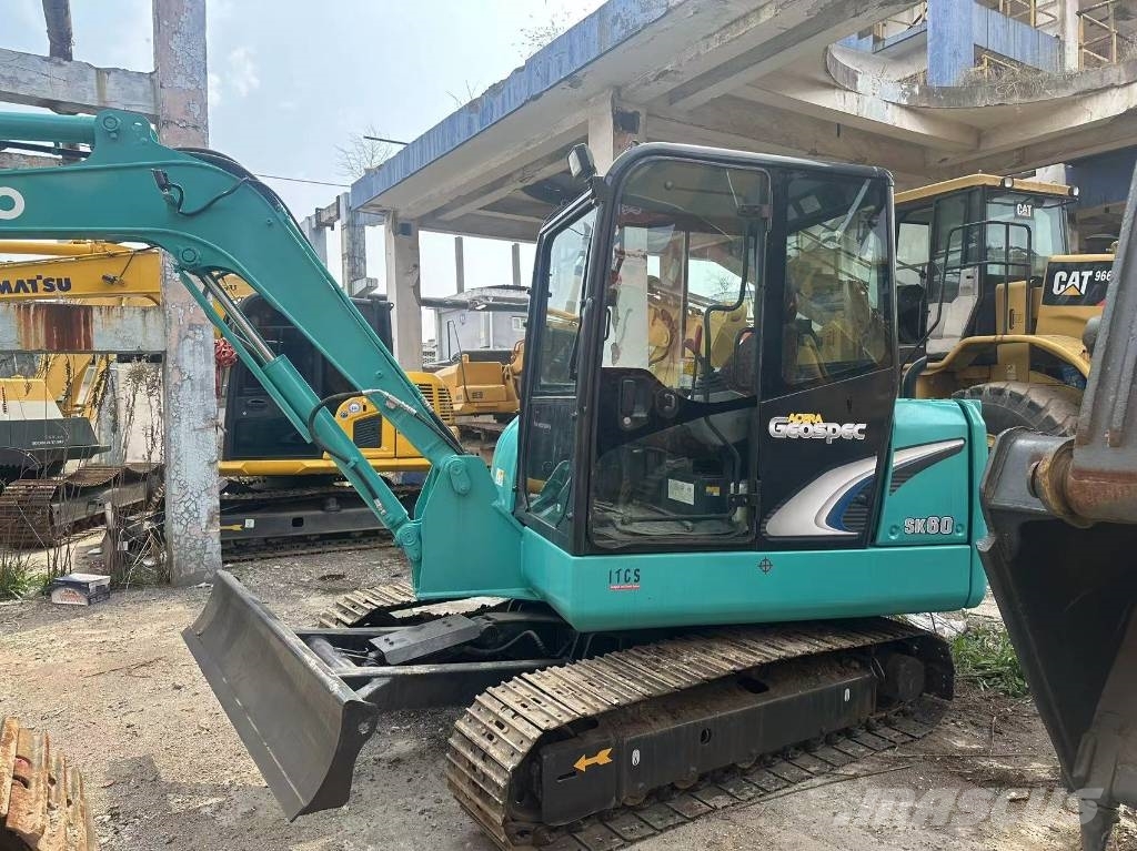 Kobelco SK 60-8 履带挖掘机