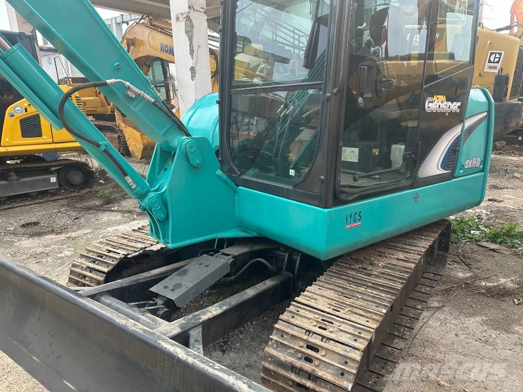 Kobelco SK 60-8 履带挖掘机