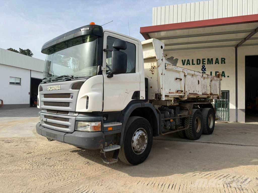 Scania P 380 Bañeras basculantes usadas