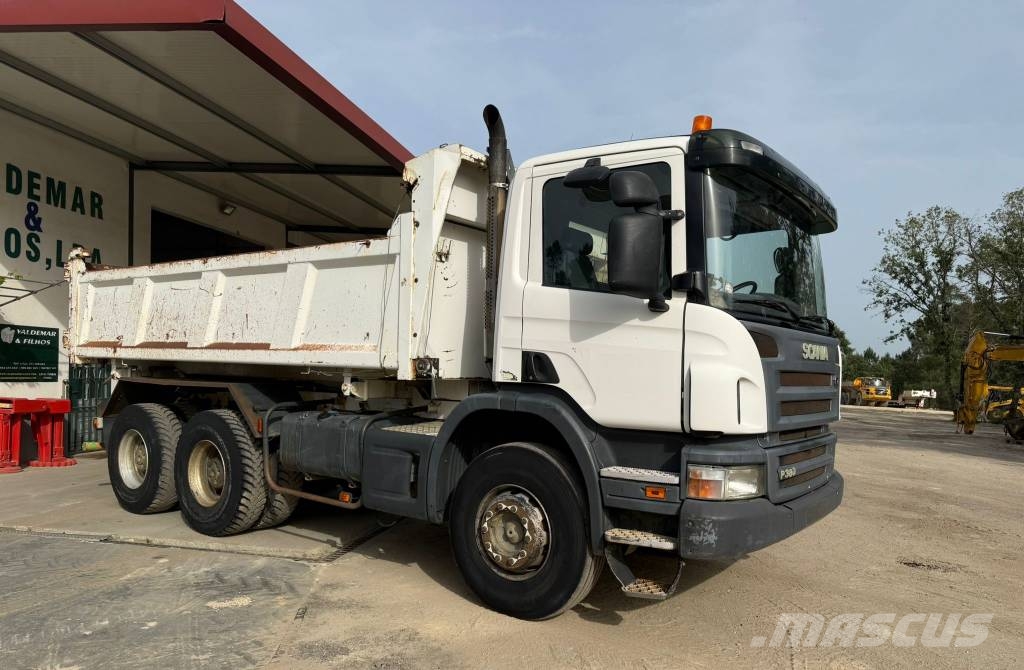 Scania P 380 Bañeras basculantes usadas