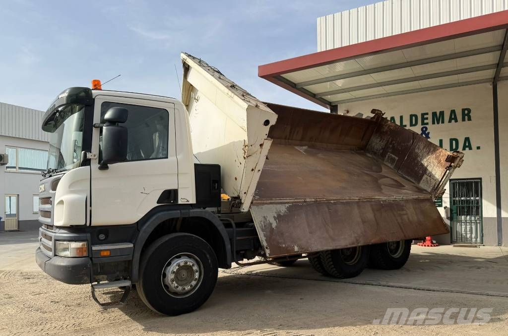 Scania P 380 Bañeras basculantes usadas