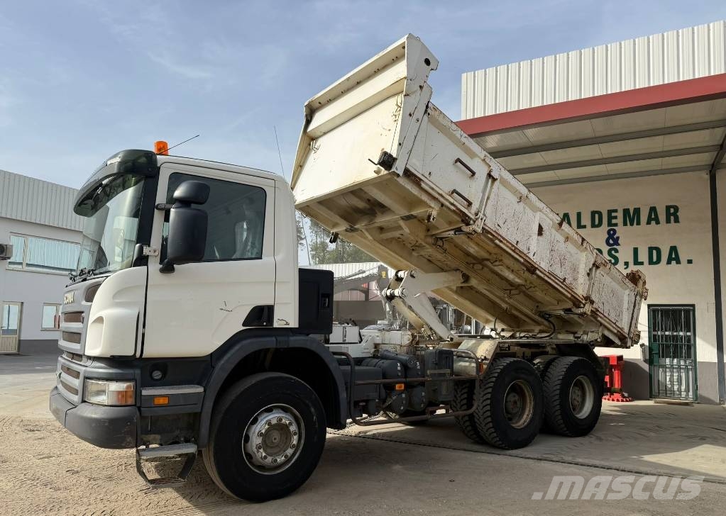 Scania P 380 Bañeras basculantes usadas