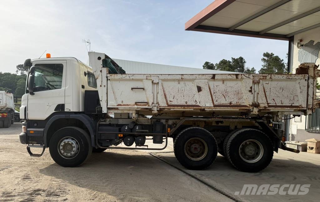 Scania P 380 Bañeras basculantes usadas