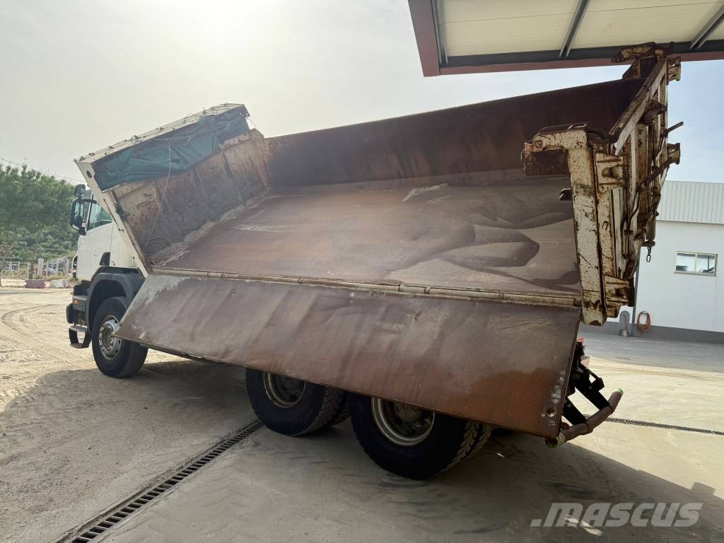 Scania P 380 Bañeras basculantes usadas