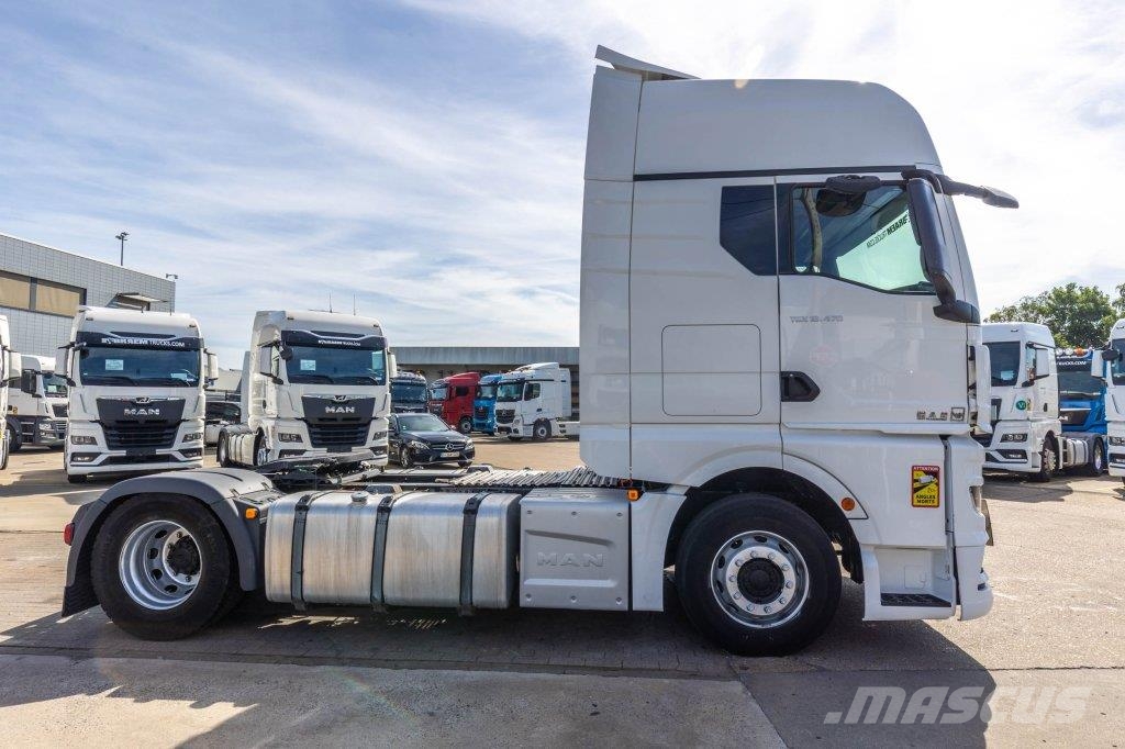 MAN TGX 18.470 BLS - INTARDER Camiones tractor