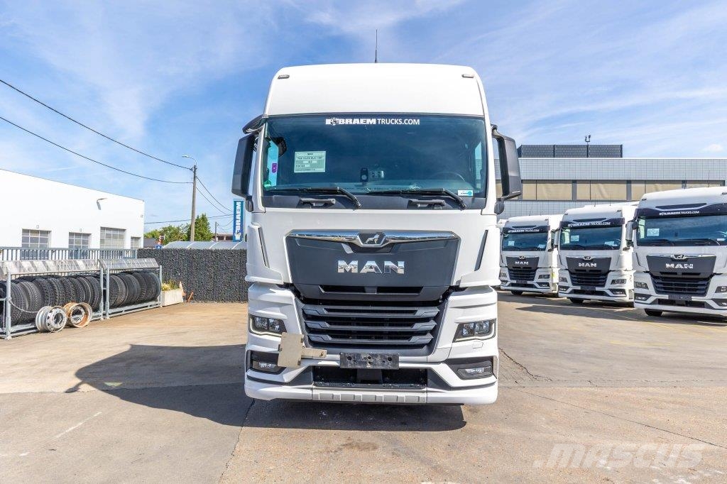 MAN TGX 18.470 BLS - INTARDER Camiones tractor