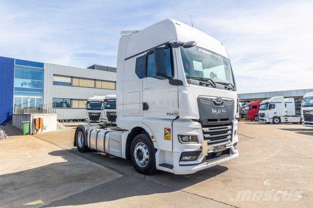 MAN TGX 18.470 BLS - INTARDER Vilcēji