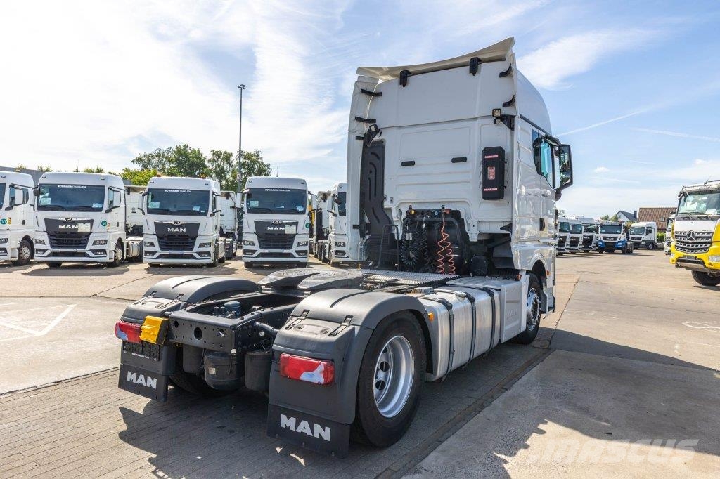 MAN TGX 18.470 BLS - INTARDER Vilcēji