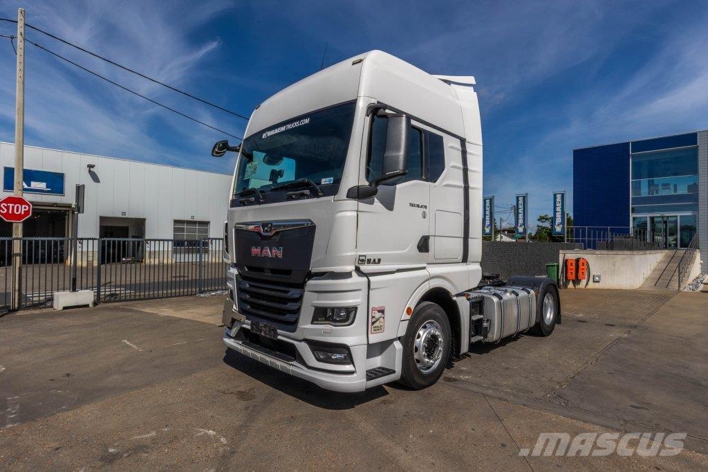 MAN TGX 18.470 BLS - INTARDER