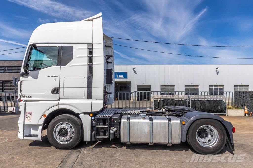 MAN TGX 18.470 BLS - INTARDER Vilcēji