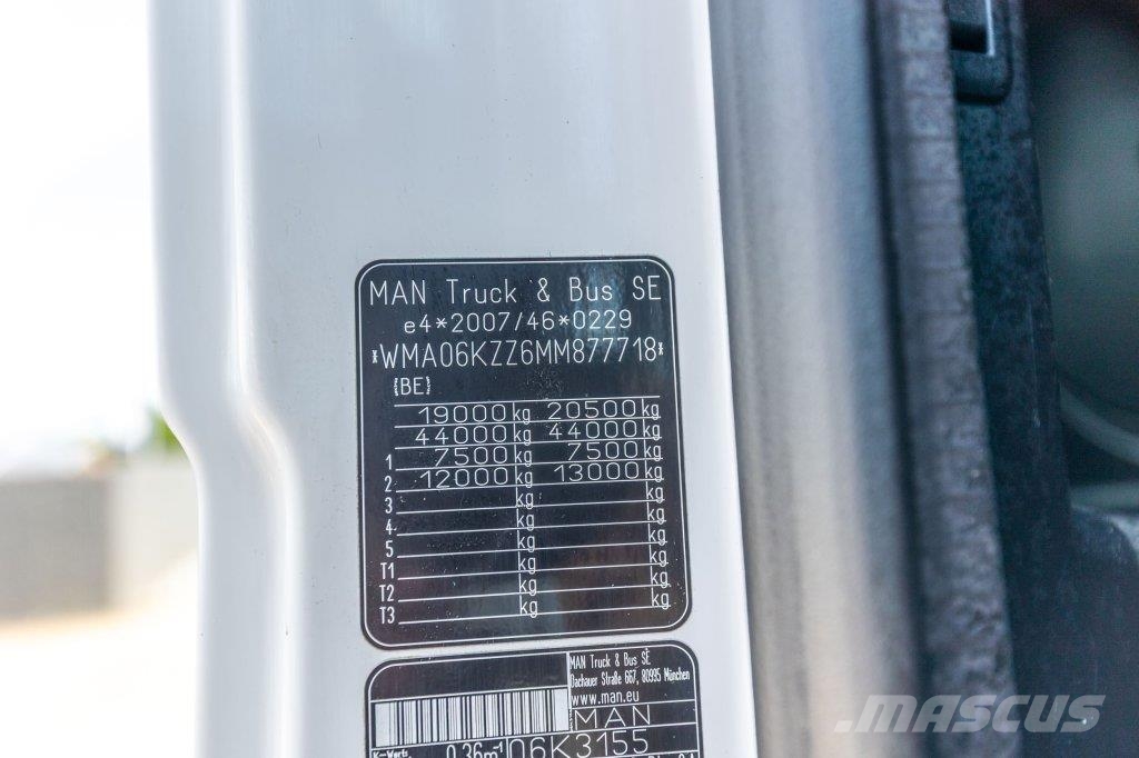 MAN TGX 18.470 BLS - INTARDER Vilcēji