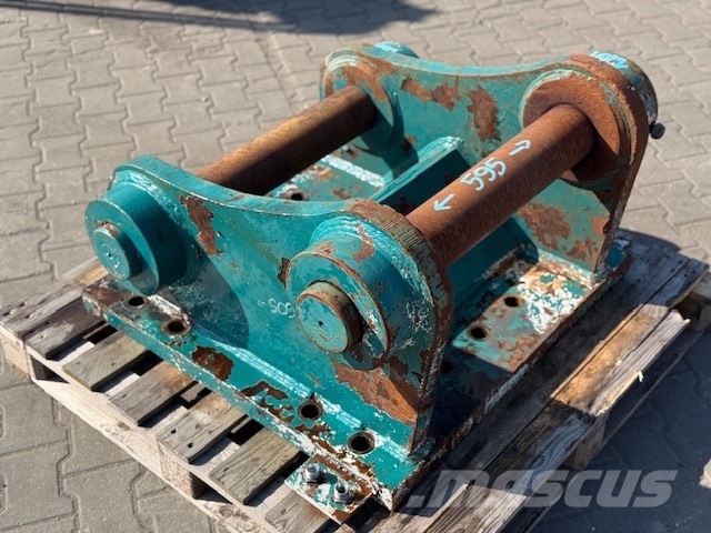 CAT plate adapter pin 120 mm /MASE 900 KG Młoty hydrauliczne
