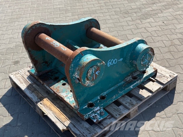 CAT plate adapter pin 120 mm /MASE 900 KG Młoty hydrauliczne