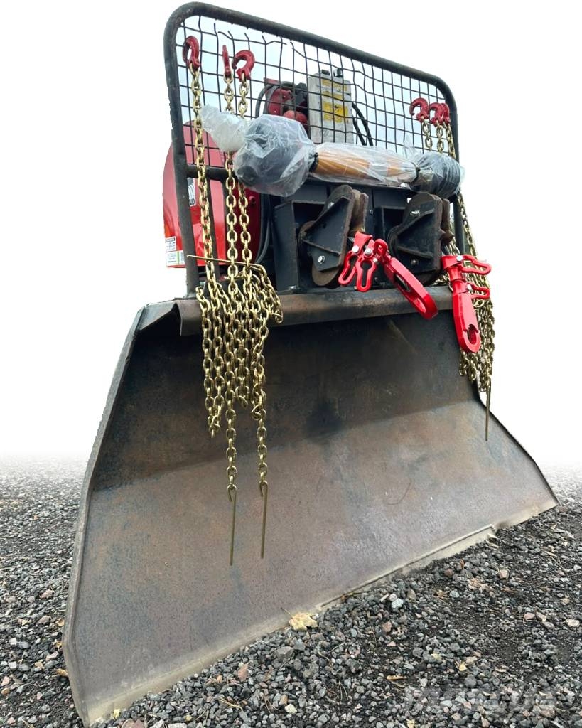Igland 6002 Double Drum PTO Forestry Winch Vitlo