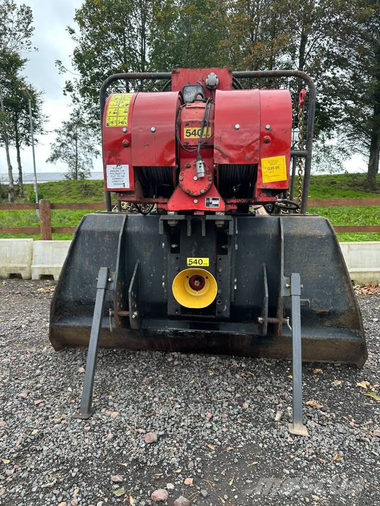 Igland 6002 Double Drum PTO Forestry Winch Vitlo