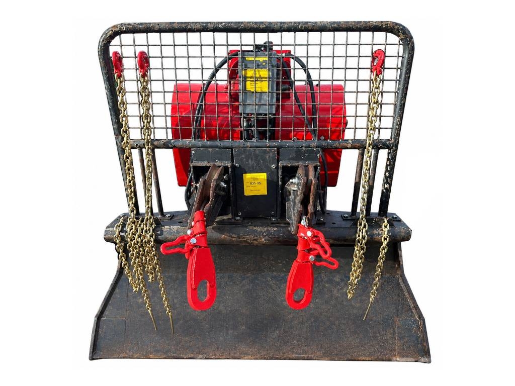 Igland 6002 Double Drum PTO Forestry Winch Lieren