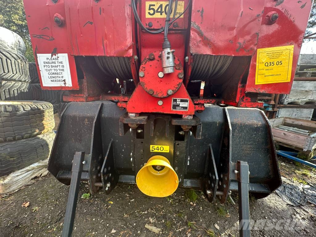 Igland 6002 Double Drum PTO Forestry Winch Lieren