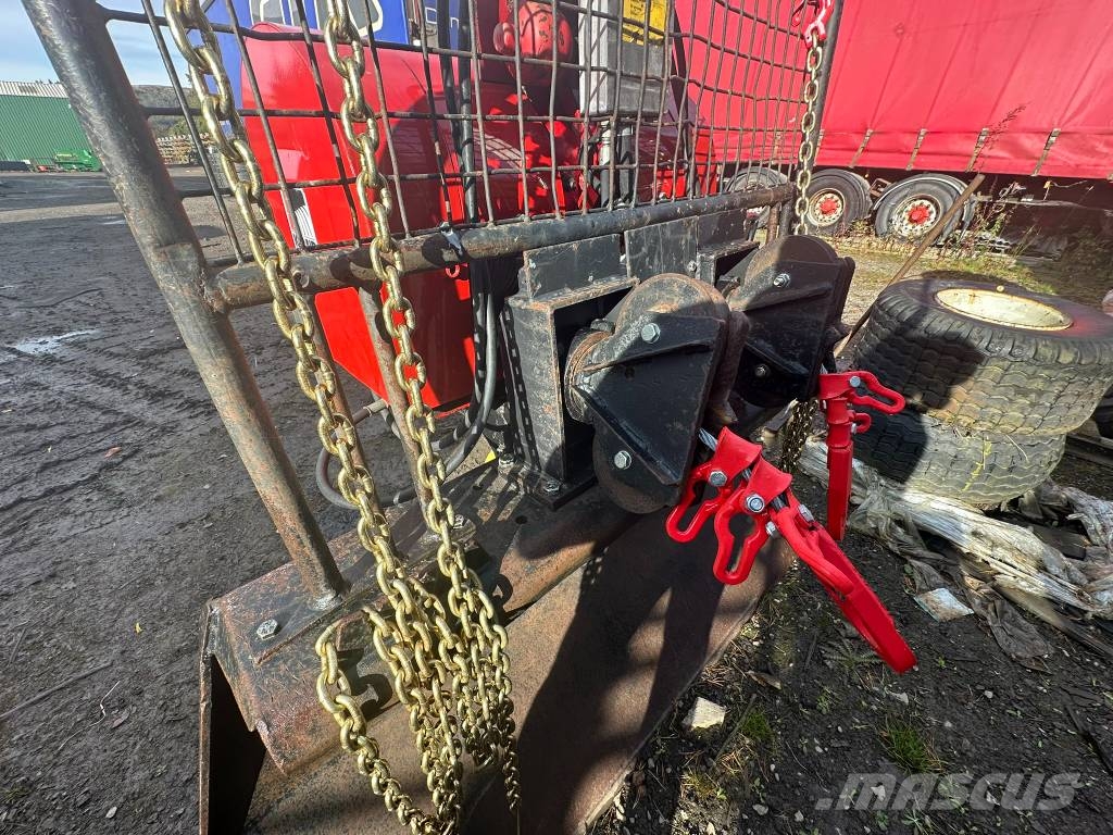 Igland 6002 Double Drum PTO Forestry Winch Lieren