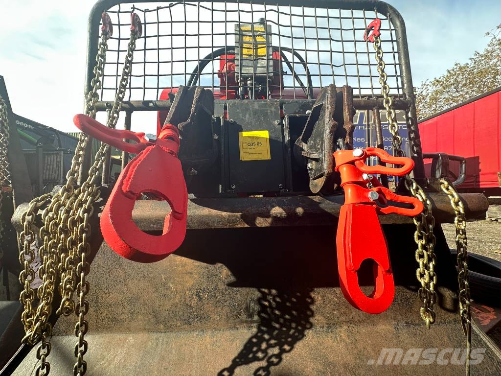 Igland 6002 Double Drum PTO Forestry Winch Lieren