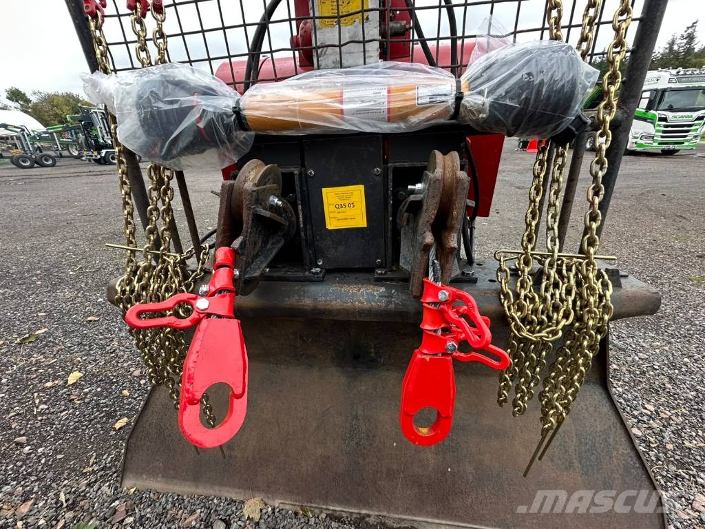 Igland 6002 Double Drum PTO Forestry Winch Vitlo