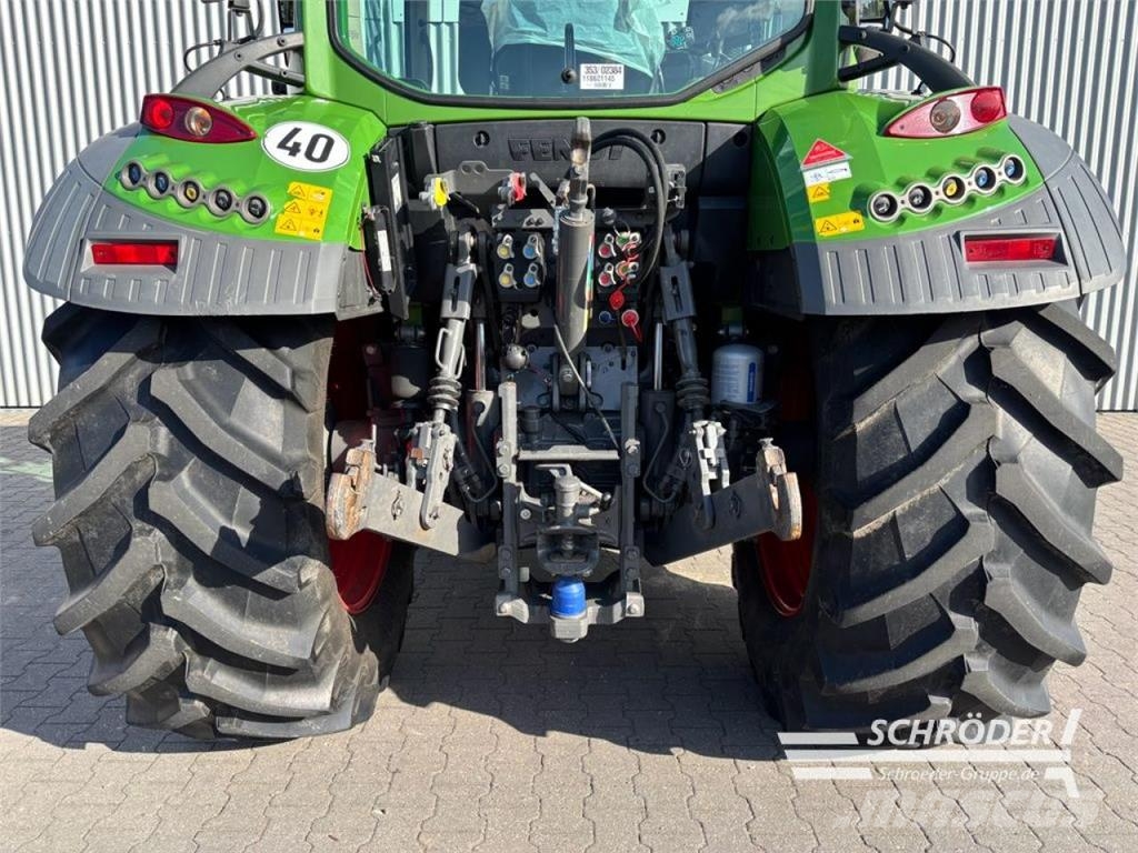 Fendt 313 GEN4 PROFI PLUS | CARGO 4X/75 | RTK Traktorer
