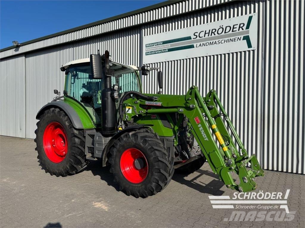 Fendt 313 GEN4 PROFI PLUS | CARGO 4X/75 | RTK Traktorer