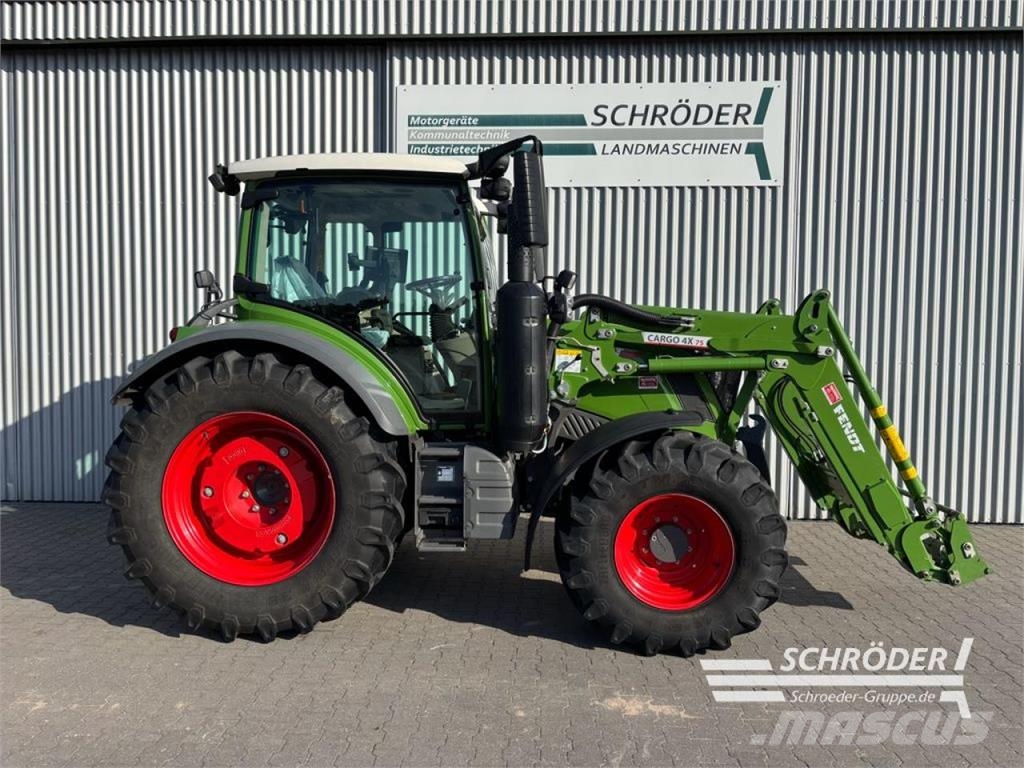 Fendt 313 GEN4 PROFI PLUS | CARGO 4X/75 | RTK Traktorer