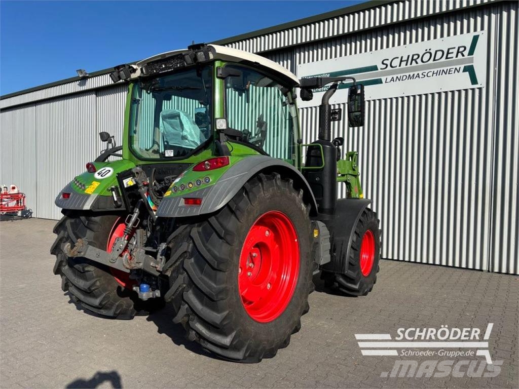 Fendt 313 GEN4 PROFI PLUS | CARGO 4X/75 | RTK Traktorer