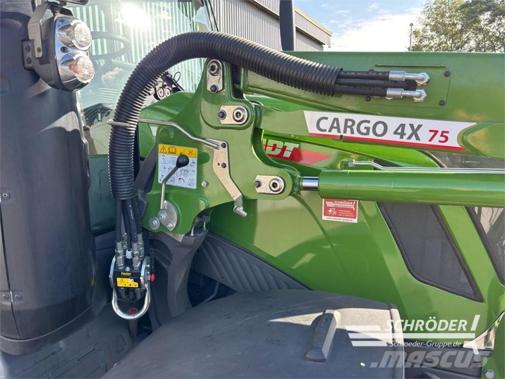 Fendt 313 GEN4 PROFI PLUS | CARGO 4X/75 | RTK Traktorer