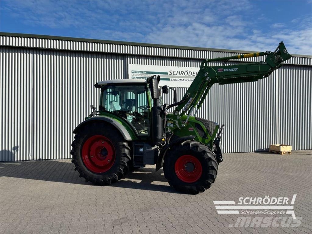 Fendt 313 GEN4 PROFI PLUS | CARGO 4X/75 | RTK Traktorer
