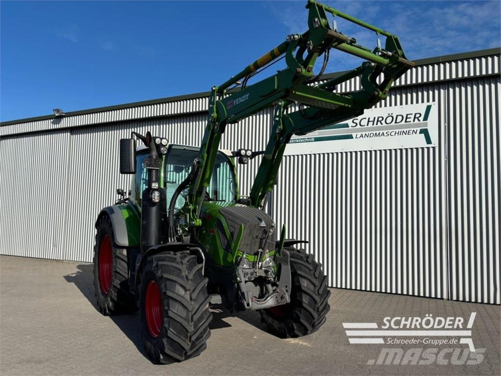 Fendt 313 GEN4 PROFI PLUS | CARGO 4X/75 | RTK Traktorer